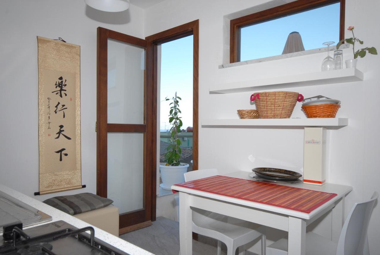 Casa Helios Leilighet Castellammare del Golfo Eksteriør bilde