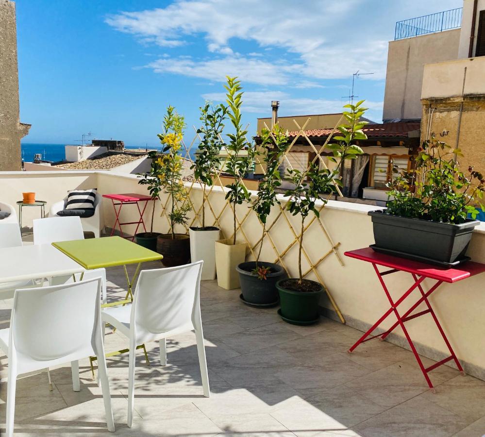 Casa Helios Leilighet Castellammare del Golfo Eksteriør bilde