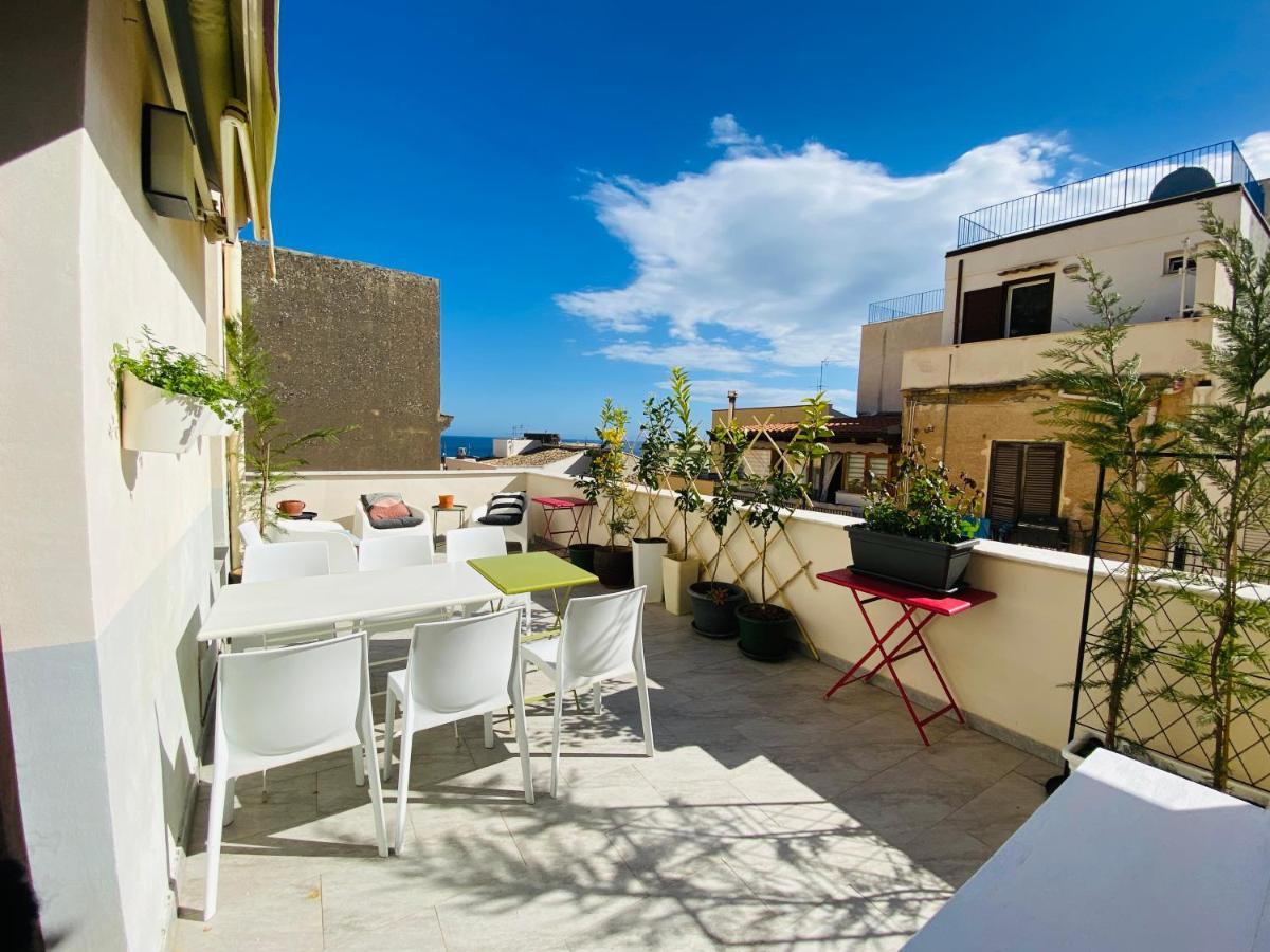 Casa Helios Leilighet Castellammare del Golfo Eksteriør bilde