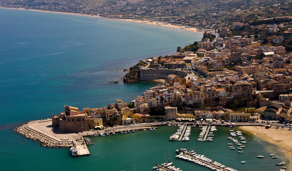 Casa Helios Leilighet Castellammare del Golfo Eksteriør bilde