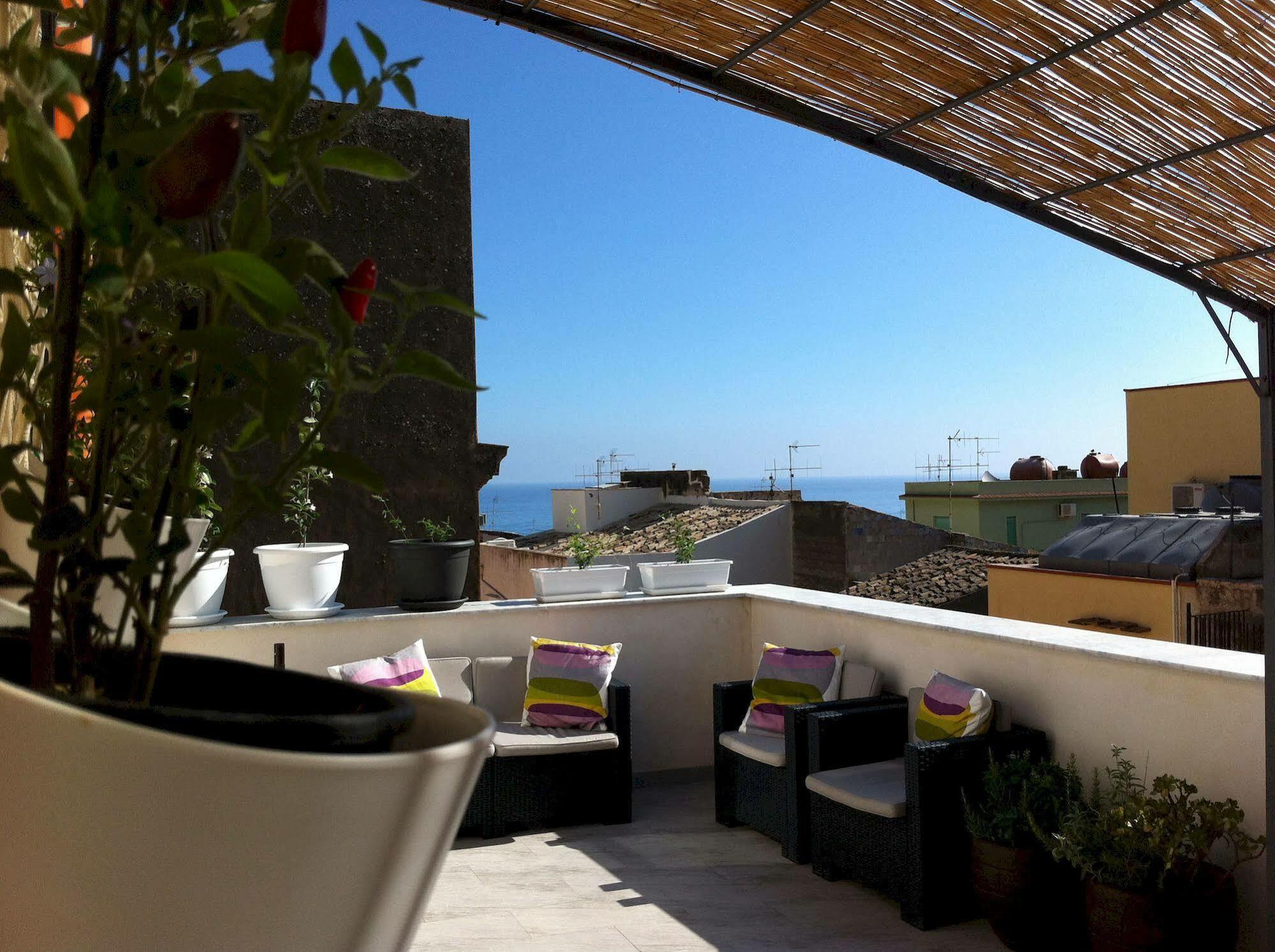 Casa Helios Leilighet Castellammare del Golfo Eksteriør bilde